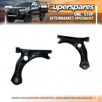 Superspares Control Arm RH Front Lower for Volkswagen Polo AW 11/2017-2021