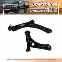 Superspares Control Arm LH Front Lower for Volkswagen Caddy 2K 2KN 2005-2020