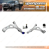 Superspares Front Lower Control Arm LH for Volkswagen Touareg 7L 7P 2003-2019