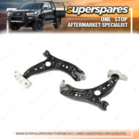 Superspares Control Arm RH Front Lower for Volkswagen Tiguan 5N 05/2008-04/2016