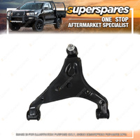 Superspares Control Arm RH Front Lower for Volkswagen Crafter 2F 02/2007-07/2017