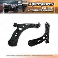 Superspares Control Arm RH Front Lower for Volkswagen T-Roc A11 D11 01/2010-On
