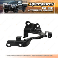 Superspares Right Hand Side Bonnet Hinge for Toyota Hilux GGN GUN 07/2015-On