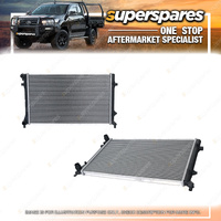 1 Piece of Superspares Radiator for Skoda Octavia 1Z 10/2007-10/2013