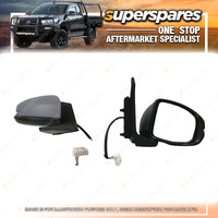 Superspares RH Door Mirror Electric for Honda City GM 04/2014-2020 7 Pins