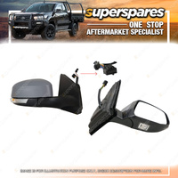 Superspares RH Door Mirror for Ford Mondeo MC 07/2010-12/2014 2/12 Pins