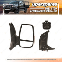 Superspares RH Door Mirror for Ford Transit VO 09/2014-04/2019 8 Pins 8 Blocks