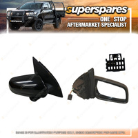 Superspares RH Door Mirror for Holden Commodore VF 03/2013-12/2017 3 Pins