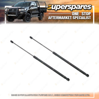 Superspares Bonnet Strut Set for Toyota Camry ASV70 GSV70 AXVH71 09/2017-05/2024