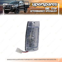 Superspares Left Hand Side Corner Light for Toyota Corolla KE70 10/1981-09/1983