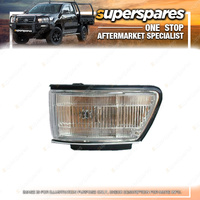 Superspares LH Corner Light for Toyota Corolla AE90 AE92 AE93 AE94 AE96 91-94