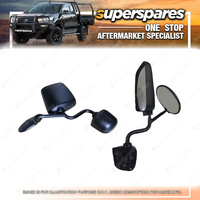 Superspares Left Hand Side Door Mirror for Toyota Hiace TRH KDH 03/2005-11/2013