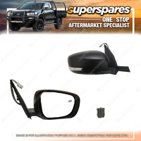 1 Pc Superspares Right Hand Side Door Mirror for Suzuki Swift AZ 04/2017-02/2024