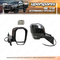 Superspares RH Door Mirror for Toyota Hiace GDH 300 303 GRH300 02/2019-On 7 Pins