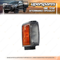 Superspares Right Hand Side Corner Light for Toyota Hilux LN65 11/1983-09/1988
