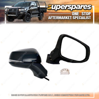 Superspares RH Door Mirror for Toyota Rav4 AXA50 MXA50 01/2019-On 16 Pins