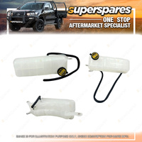 Superspares Overflow Bottle for Toyota Prado KDJ150 KDJ155 11/2009-10/2017