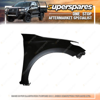 Superspares RH Guard for Mitsubishi Triton MQ 01/2015-10/2018 Non Blinker Hole