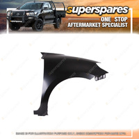 Superspares RH Guard for Suzuki Swift AZ 04/2017-02/2024 Without Blinker Hole