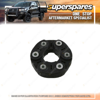 Superspares Tail Shaft Coupling for BMW 6 Series E63 E64 04-10 Width 35.5mm/38mm