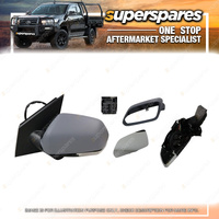 Superspares Left Hand Side Door Mirror for Volkswagen Polo 6Q 9N 11/2005-02/2010