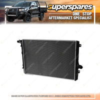 1 Piece of Superspares Radiator for Volkswagen Scirocoo 1S 08/2012-2016