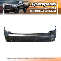 Superspares Rear Bumper Bar Cover for Holden Viva JF Hatchback 10/2005-01/2009