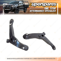Superspares Front Lower LH Control Arm for Mitsubishi Lancer CH 09/2003-08/2007