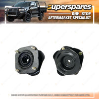 Right & Left Rear Strut Mount for Mazda 626 GF GW SERIES 2 11/1999-8/2002