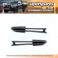 Right & Left Bar Insert for Bmw 3 Series E46 SEDAN 11/2001-02/2005