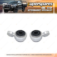 Right & Left Rear Lower Bush for Front Lower Control Arm for Bmw 3 Series E46