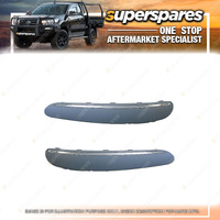 Right & Left Bumperbar Mould for Mercedes Benza Class W168 07/2001-02/2005