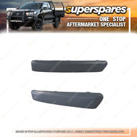 Right & Left Front Bar Mould for Ford Focus LS HATCHBACK 01/2005-05/2007