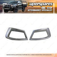 Right & Left Front Bar Mould for Ford Fiesta Zetec WT 05/09-07/13