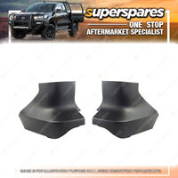 Pair of Bar End Rear Right & Left Side for Honda Cr V 02/2007 - 01/2010