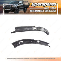 RH &LH Front Bumper Bar Reinforcement W/ Brackets for Honda Civic EK SEDAN Hatch