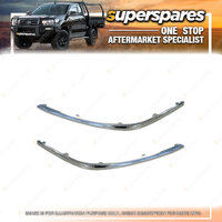 Pair of Bar Mould Right & Left Side for Honda Odyssey 03/2000 - 2002