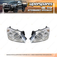 Head Light Right & Left Side for Holden Astra Ah 11/2006 - 01/2009