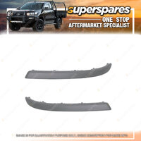 Right & Left Bumper Bar Mould for Holden Barina XC 07/2004-11/2005