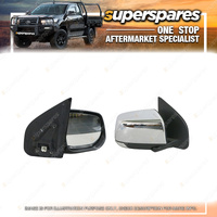 Door Mirror RH & LH WITH LIGHT FOLDING No HEATED for Holden Colorado RG 12-16