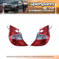Right & Left Tail Light for Hyundai Accent Hatchback RB 07/2011-ONWARDS