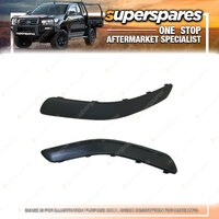 Right & Left Front Bumper Bar Mould for Hyundai Getz TB 09/2002-09/2005