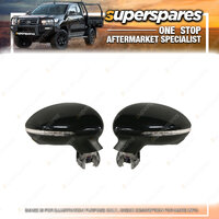 Pair of Electric Door Mirror Right & Left Side for Kia Rio UB 2011 - On