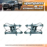 Right & Left Front Window Regulator for Mitsubishi 380 DB 10/2005-04/2008