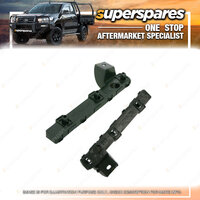 Right & Left Front Bumper Bar Support for Mitsubishi Lancer CJ CF style 1