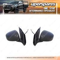 Pair of Electric Door Mirror Right & Left Side for Mitsubishi Mirage LA