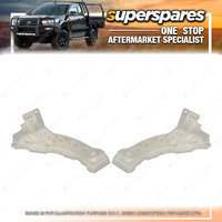 Right & Left Front Short Bumper Bar Support for Mazda 3 BK Sedan 10/2004-12/2008