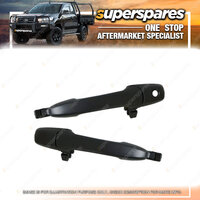 Right & Left Front Outer Door Handle for Mazda 6 GG With Key Hole 2002-11/2007