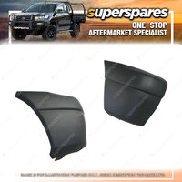 Right & Left Front Bumper Bar End for Mazda Bravo B2500 UN 02/1999-10/2002