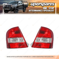 Right & Left Tail Light for Mazda 323 Protege BJ SERIES 1 09/1998-11/2001